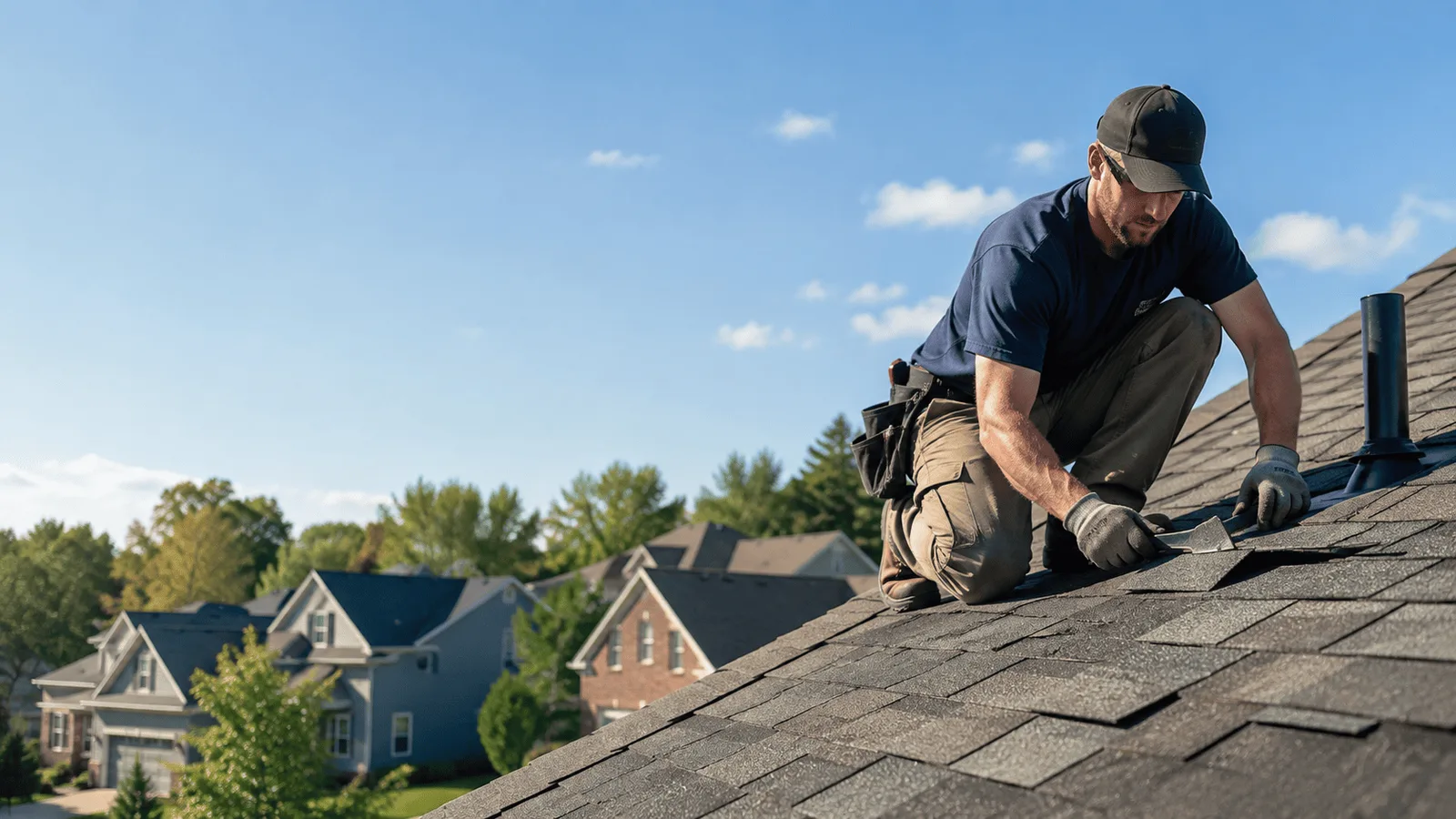 Roof Leak Repair in Greeley, PA near me